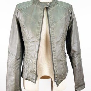 Maurices M Leather Jacket